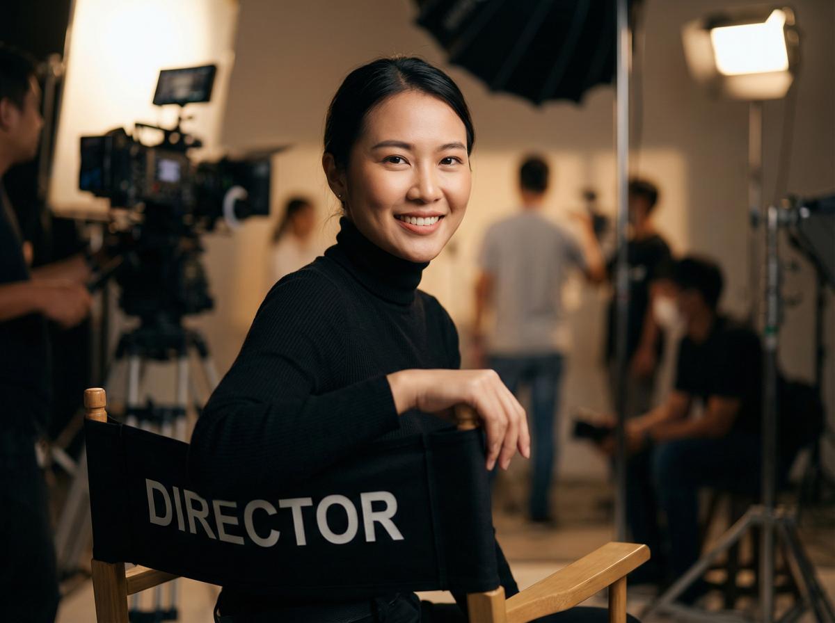 每日吃瓜导演顾问林雨彤