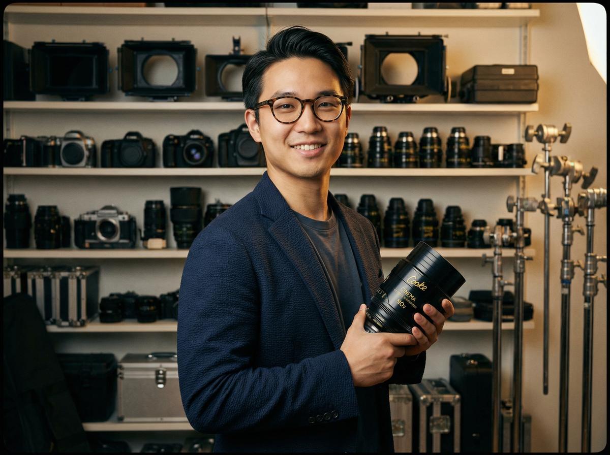 每日吃瓜摄影师陈逸风