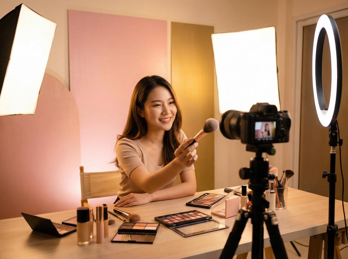 每日吃瓜美妆视频教程